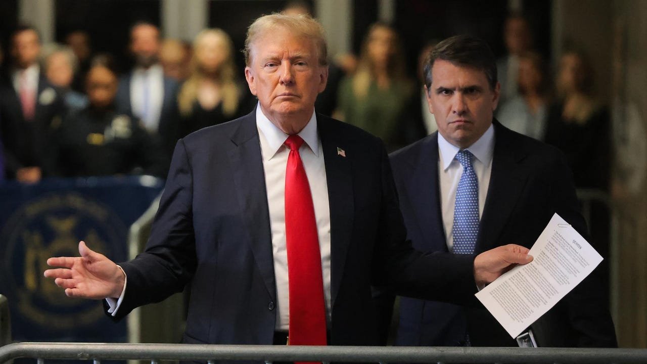 Donald Trump califica de “ataque político ilegítimo” la sentencia por el caso Stormy Daniels Donald Trump califica de “ataque político ilegítimo” la sentencia por el caso Stormy Daniels