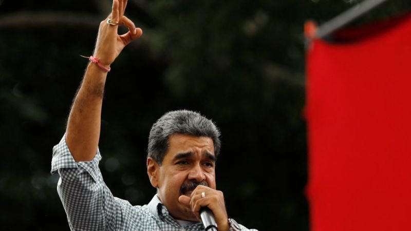 Sin presentar pruebas, Maduro acusa al Gobierno de Argentina de “planes violentos” contra Venezuela Sin presentar pruebas, Maduro acusa al Gobierno de Argentina de “planes violentos” contra Venezuela
