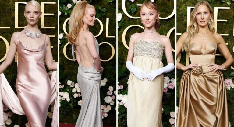 el ‘rollo’ lencero de Anya Taylor-Joy y la melenaza de Nicole Kidman