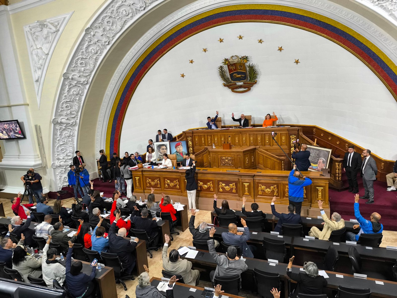 La AN nombra directiva cinco días antes de la toma de posesión La AN nombra directiva cinco días antes de la toma de posesión