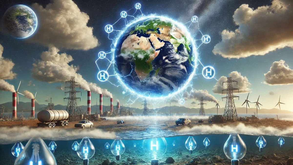 El hidrógeno bajo nuestros pies podría proveer de energía a nuestro planeta durante siglos El hidrógeno bajo nuestros pies podría proveer de energía a nuestro planeta durante siglos