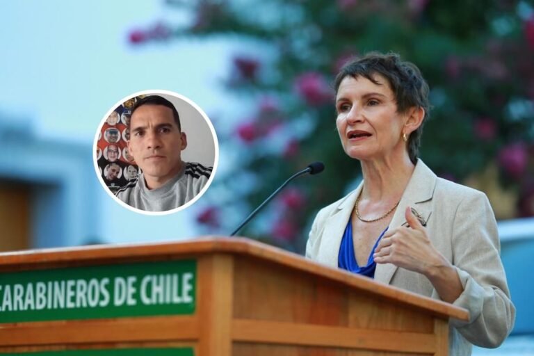 Ministra Tohá respalda labor de fiscal Barros tras afirmar que gobierno de Venezuela está detrás del crimen de Ronald Ojeda