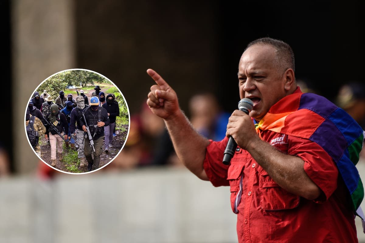 Diosdado Cabello acusa a expresidente colombiano de proteger y financiar a líder del Tren de Aragua en Colombia Diosdado Cabello acusa a expresidente colombiano de proteger y financiar a líder del Tren de Aragua en Colombia