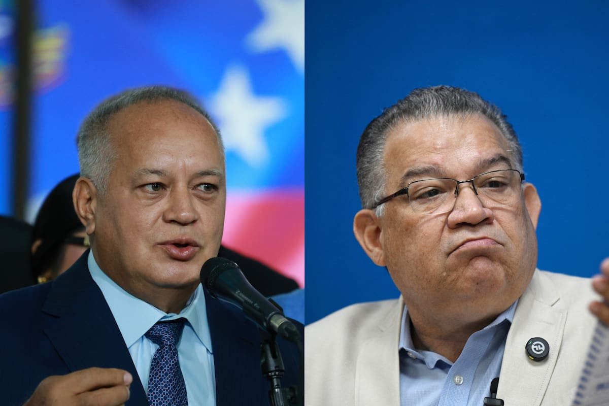 El Gobierno venezolano confirmó la detención de Márquez y lo acusó de planear un “golpe de Estado” El Gobierno venezolano confirmó la detención de Márquez y lo acusó de planear un “golpe de Estado”