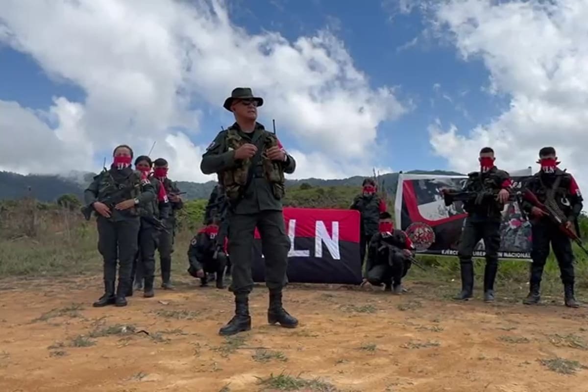 Ruta del ELN habría revelado ofensiva terrorista en el Catatumbo Ruta del ELN habría revelado ofensiva terrorista en el Catatumbo