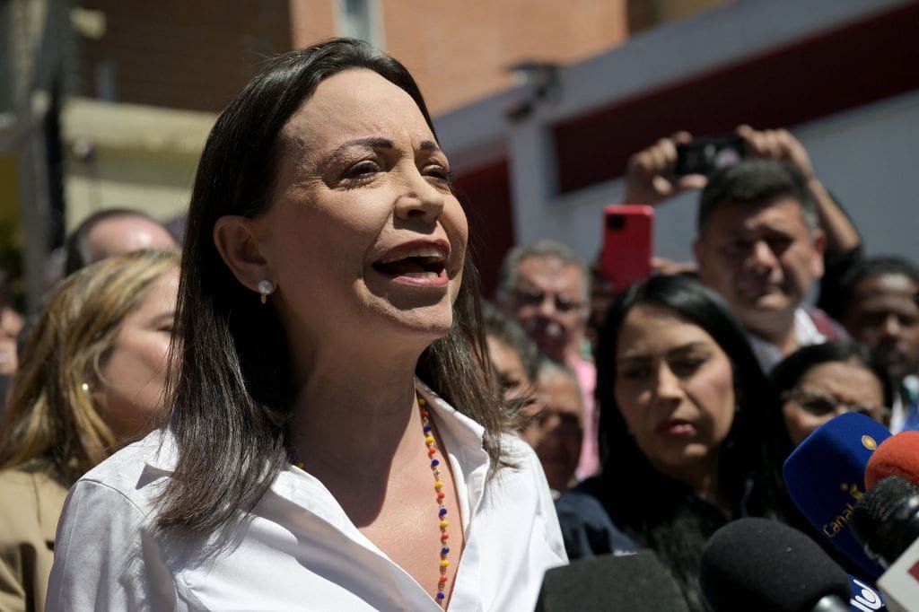 María Corina Machado dijo que vienen “nuevas acciones” en Venezuela y pide que todos estén listos