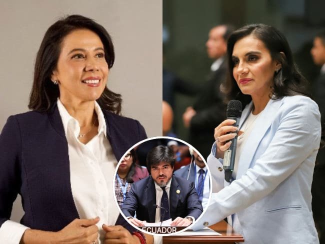 Gobierno de Ecuador designa a Cynthia Gellibert como vicepresidenta temporal