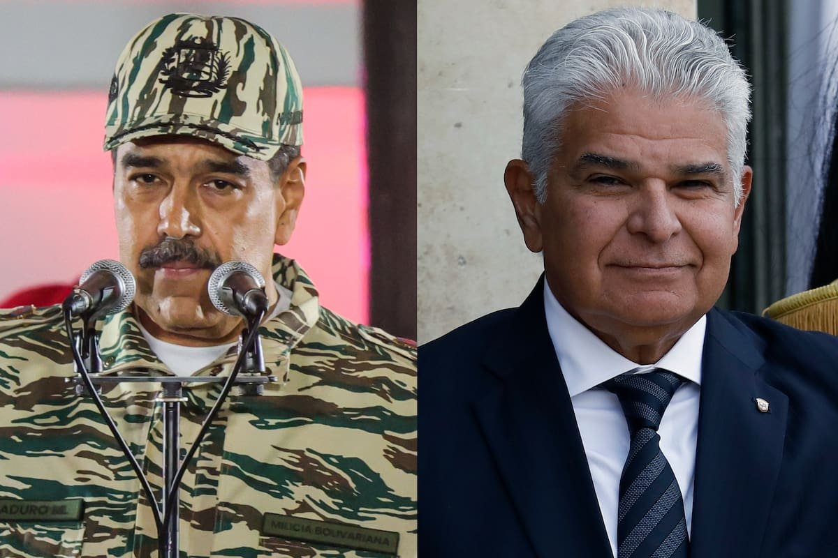 Maduro descalificó a Mulino y lo llama a defender el canal de Panamá Maduro descalificó a Mulino y lo llama a defender el canal de Panamá
