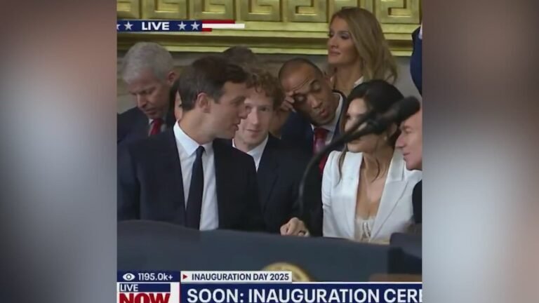 La pillada a Mark Zuckerberg con la novia de Jeff Bezos: tierra trágame de libro
