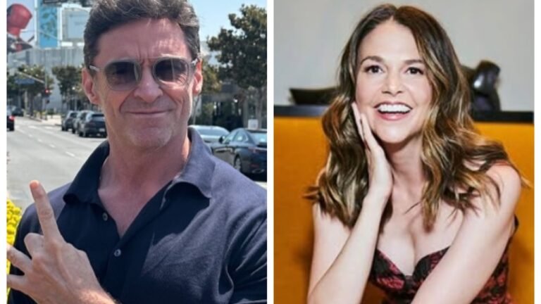 Así es Sutton Foster, la actriz que ha conquistado a Hugh Jackman