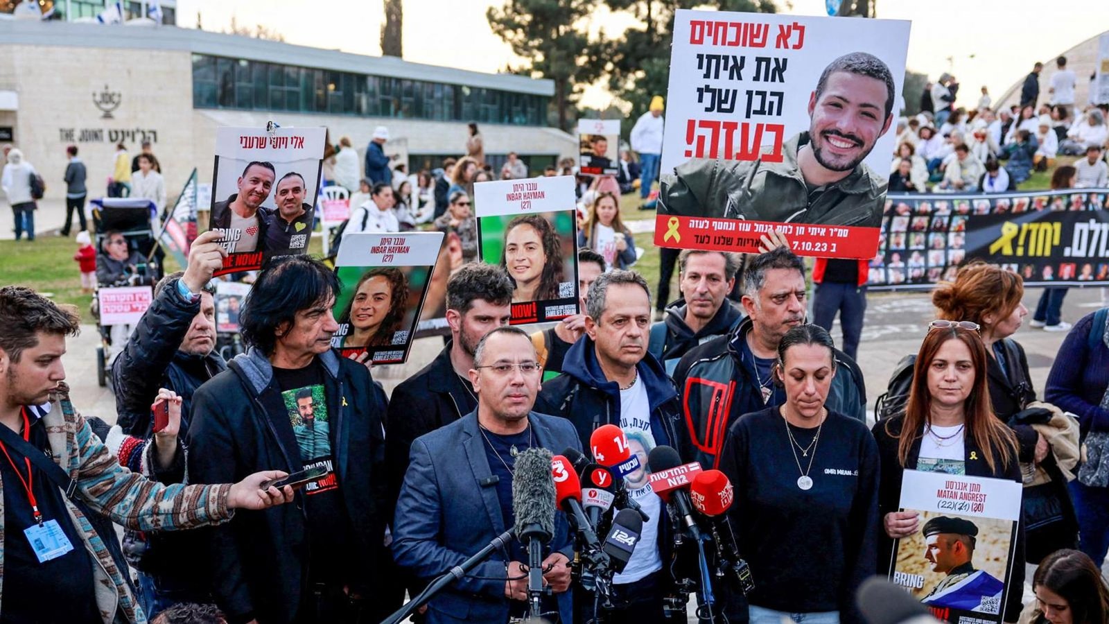 Israel y Gaza vislumbran la paz tras quince meses de guerra y 46.000 muertos