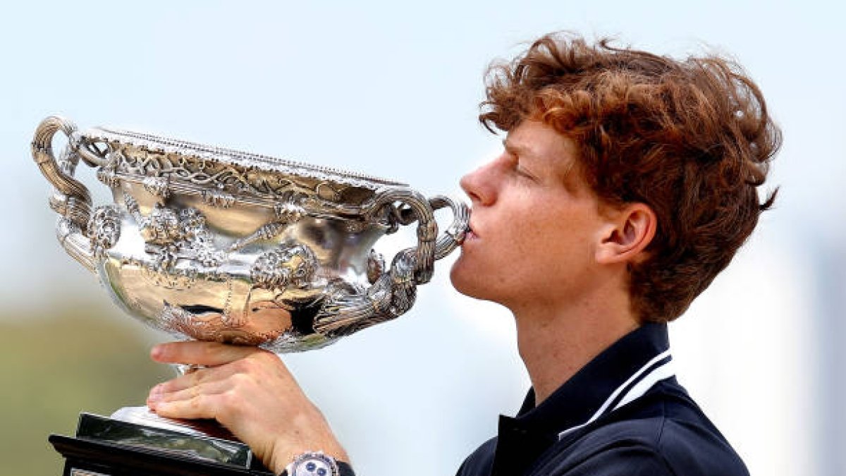 Sinner explica qué siente al ganar el Open de Australia 2025 Sinner explica qué siente al ganar el Open de Australia 2025