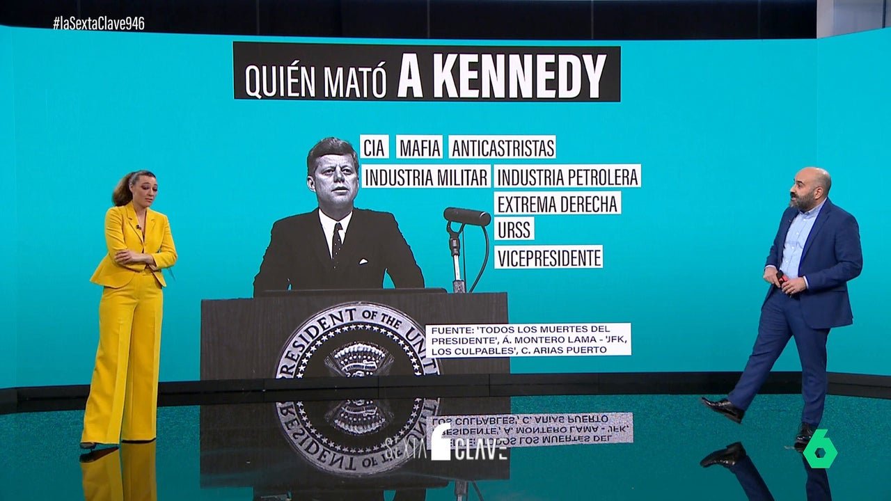 ¿Quién mató a Kennedy? ¿Fue la CIA? Las preguntas aún sin responder del asesinato del expresidente de EEUU ¿Quién mató a Kennedy? ¿Fue la CIA? Las preguntas aún sin responder del asesinato del expresidente de EEUU