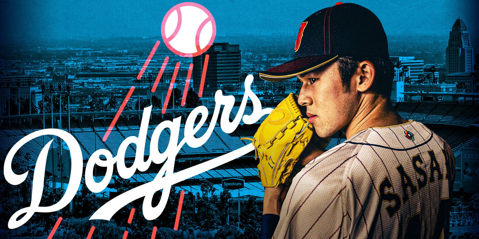 ¡Sasaki llega a Hollywood! Los Dodgers firman al fenómeno japonés ¡Sasaki llega a Hollywood! Los Dodgers firman al fenómeno japonés