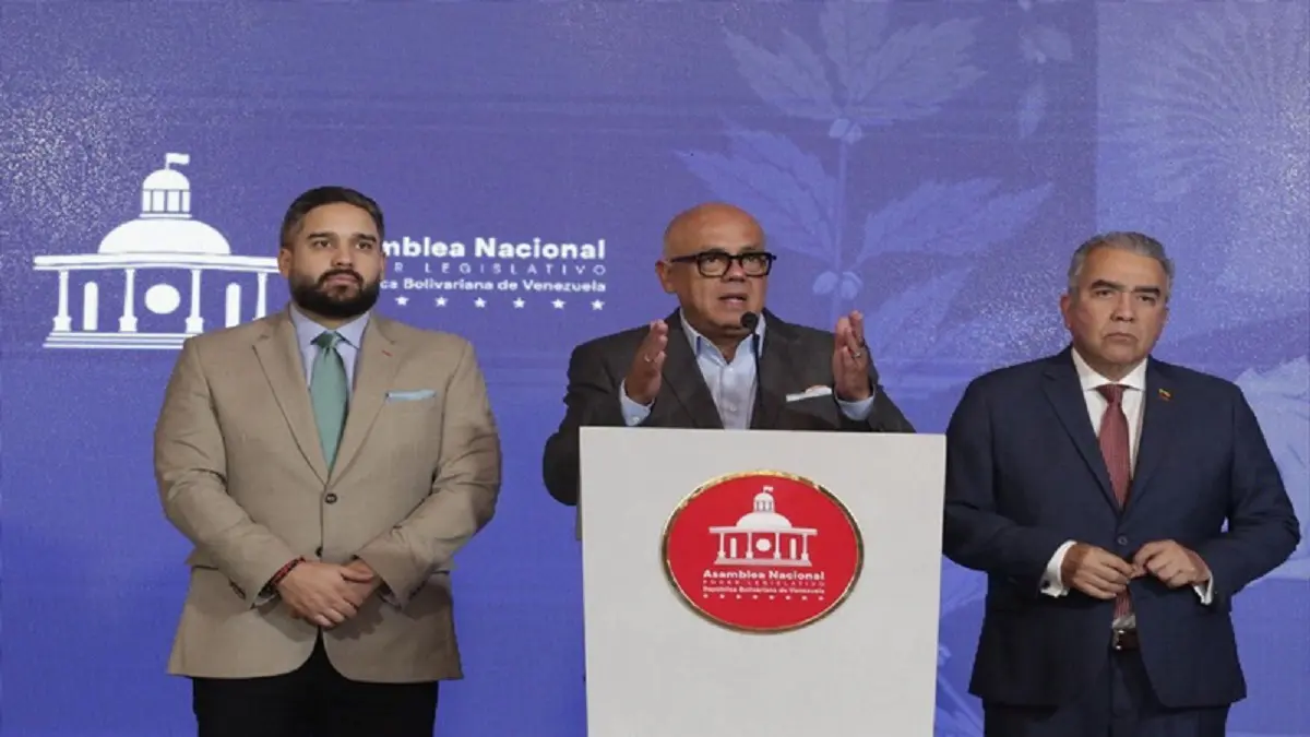 Asamblea Nacional de Venezuela explica los procesos electorales del 2025 Asamblea Nacional de Venezuela explica los procesos electorales del 2025