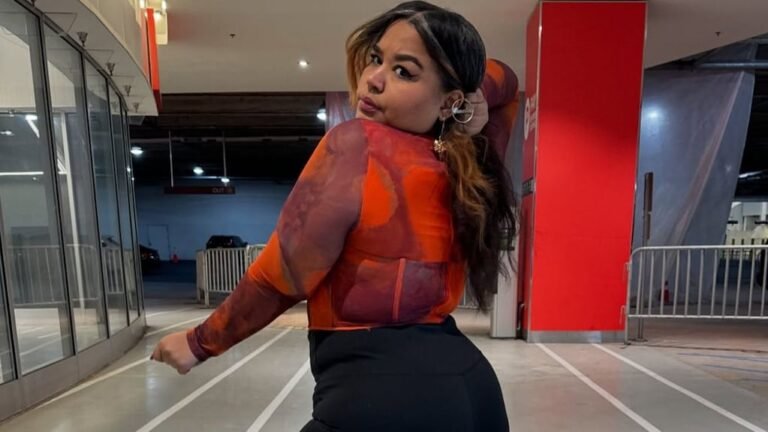 Así fue el paso de la influencer Killadamente por la pista del Bailando en 2019