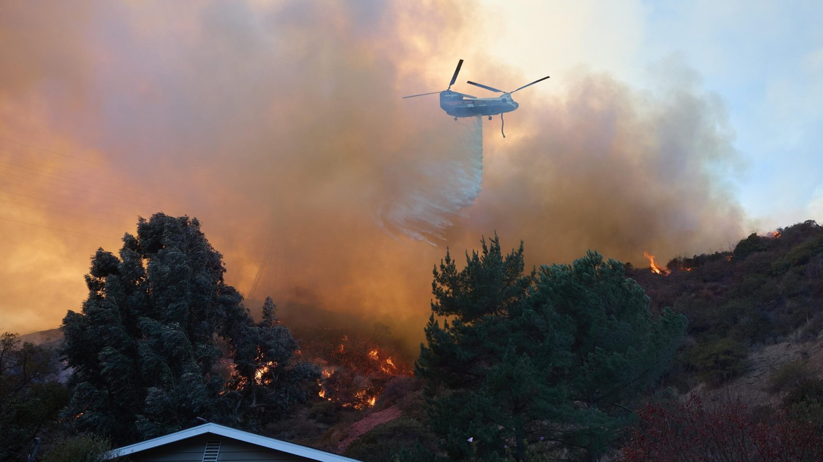 La superficie arrasada por el fuego en Los Ángeles es como la ciudad entera de Sevilla La superficie arrasada por el fuego en Los Ángeles es como la ciudad entera de Sevilla
