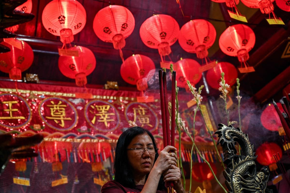 Tradiciones para festejar el Año Nuevo Chino 2025