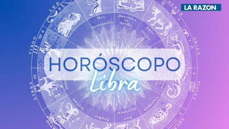 ‘Libra, es un día favorable para buscar acuerdos’