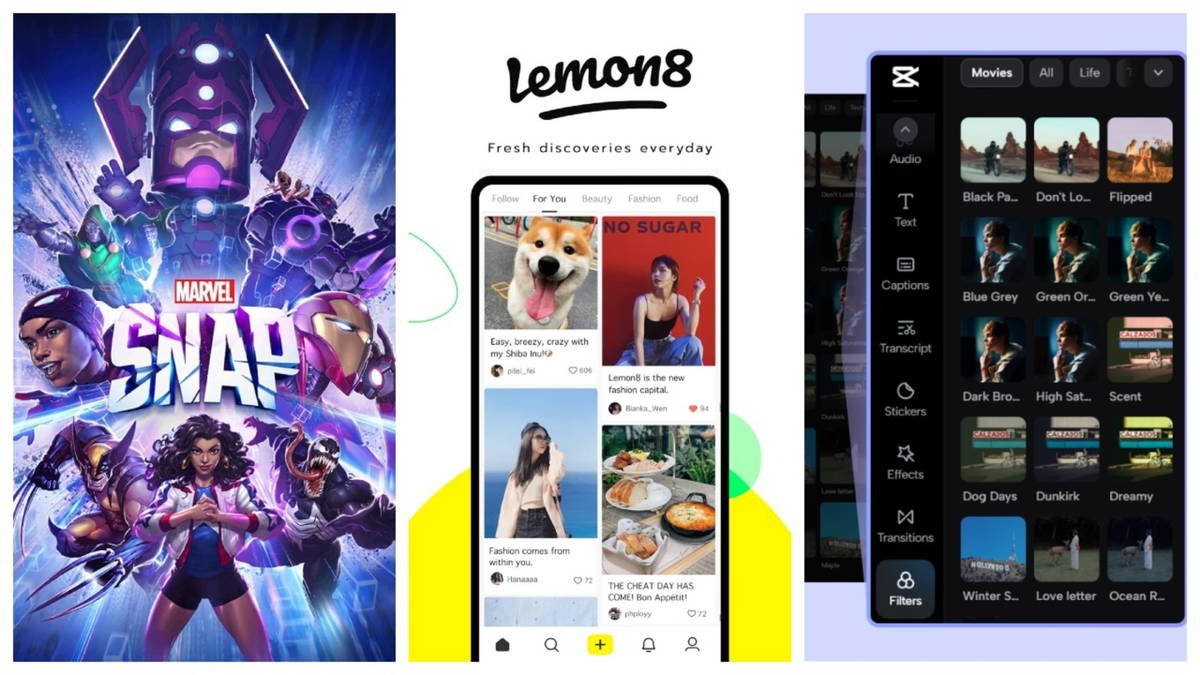 estas son las apps de ByteDance que han dejado de estar disponibles en Estados Unidos estas son las apps de ByteDance que han dejado de estar disponibles en Estados Unidos