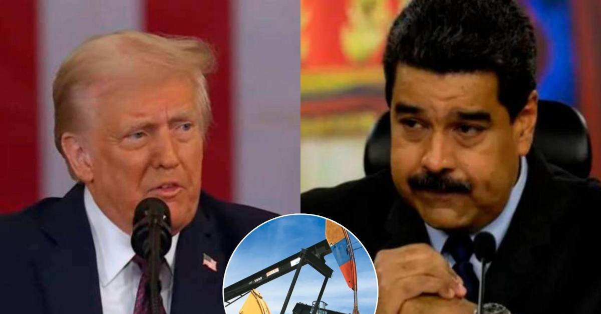 Trump habló sobre qué va a pasar con Nicolás Maduro Trump habló sobre qué va a pasar con Nicolás Maduro