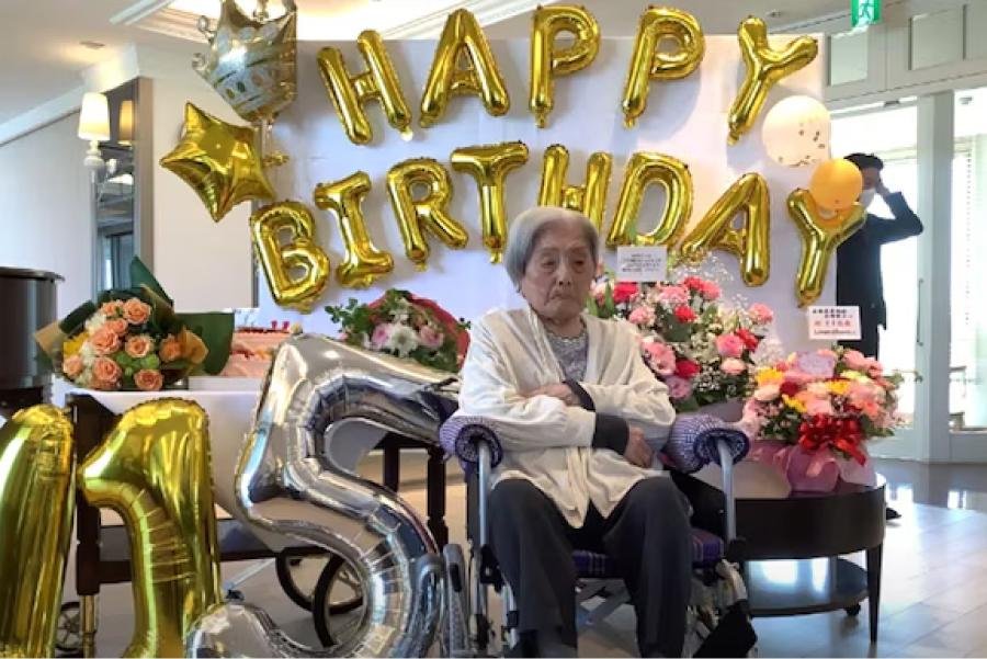 los hábitos que compartió Tomiko Itooka para llegar a vivir 116 años los hábitos que compartió Tomiko Itooka para llegar a vivir 116 años