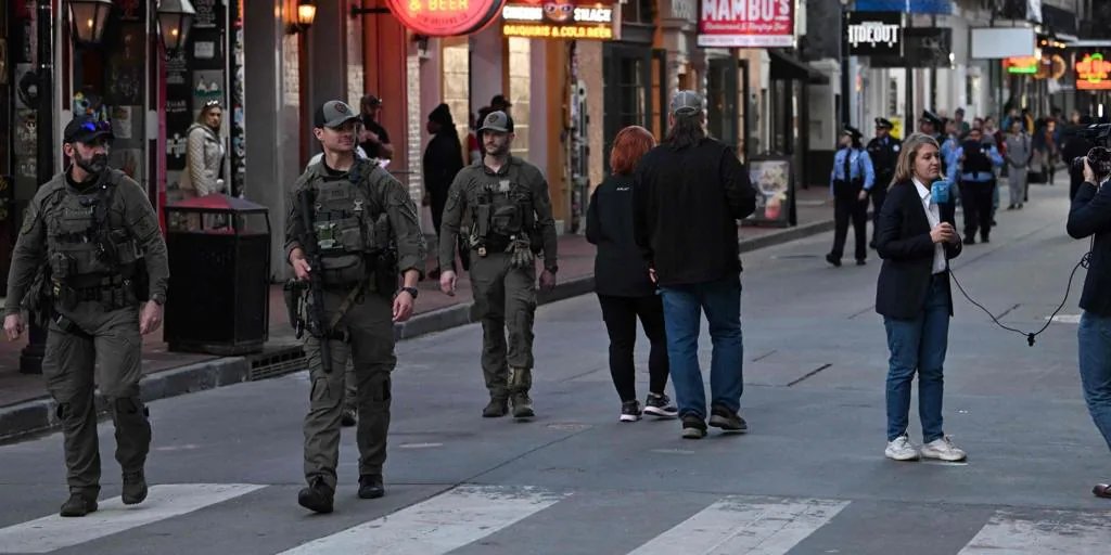 El atacante islamista de Nueva Orleans planeaba una masacre mayor El atacante islamista de Nueva Orleans planeaba una masacre mayor