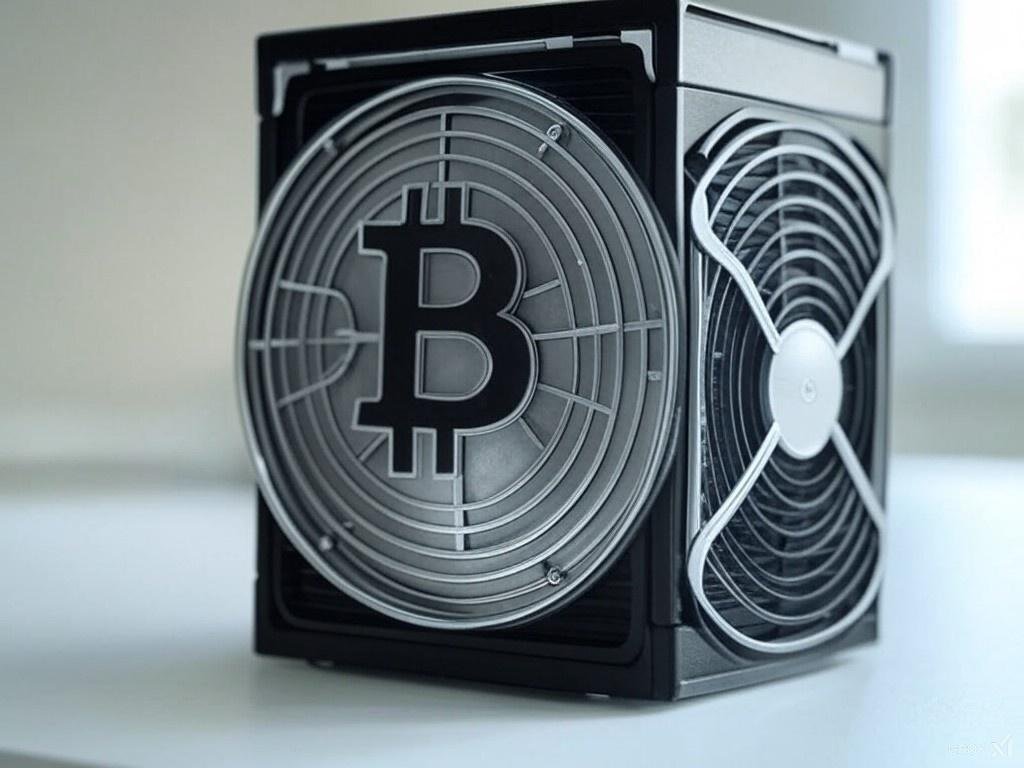 Nace un mini ASIC táctil para minar bitcoin en casa Nace un mini ASIC táctil para minar bitcoin en casa