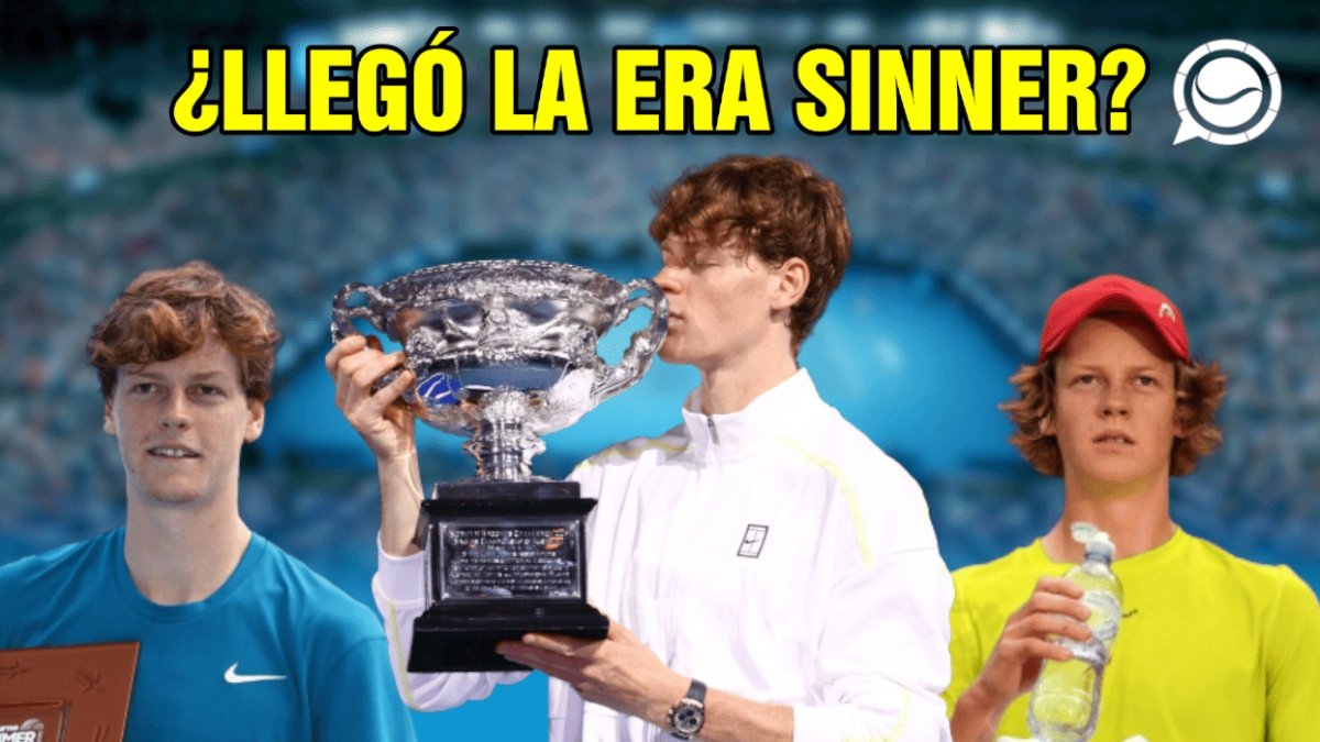 Desvelamos si existe ya en el tenis una ‘Era Sinner’ o no Desvelamos si existe ya en el tenis una ‘Era Sinner’ o no