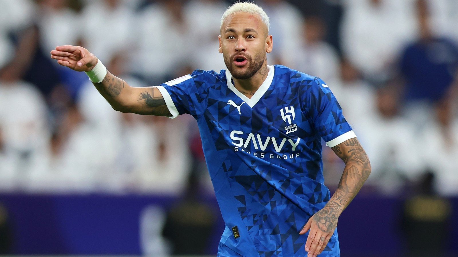 Neymar se desvincula oficialmente del Al-Hilal y jugará en el Santos Neymar se desvincula oficialmente del Al-Hilal y jugará en el Santos