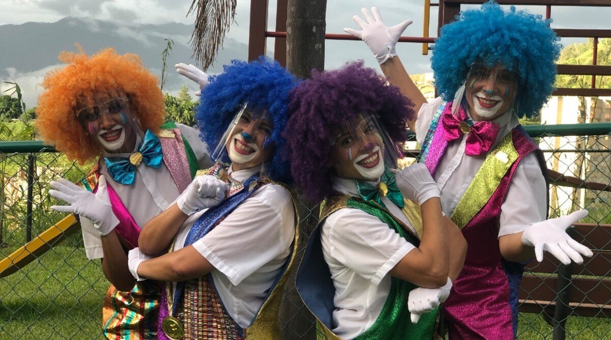 Fundadora de Payasitas Nifu Nifa denunció uso indebido de la marca Fundadora de Payasitas Nifu Nifa denunció uso indebido de la marca