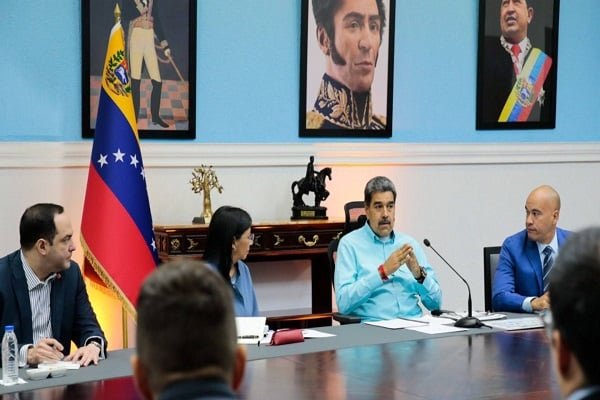 Presidente Maduro aseguró que la migración venezolana fue causada por la oposición extremista al pedir sanciones Presidente Maduro aseguró que la migración venezolana fue causada por la oposición extremista al pedir sanciones