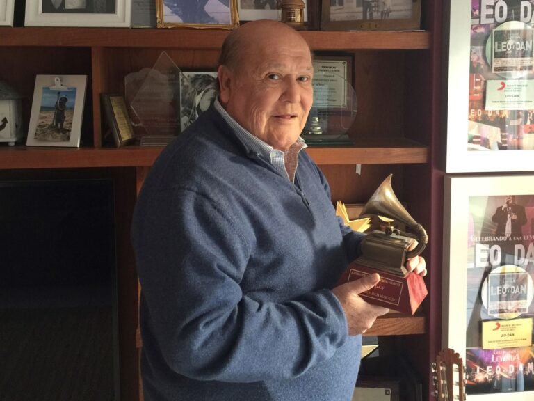 Dónde nació Leo Dan y cómo un pequeño pueblo lo llevó a conquistar América y los premios Oscar