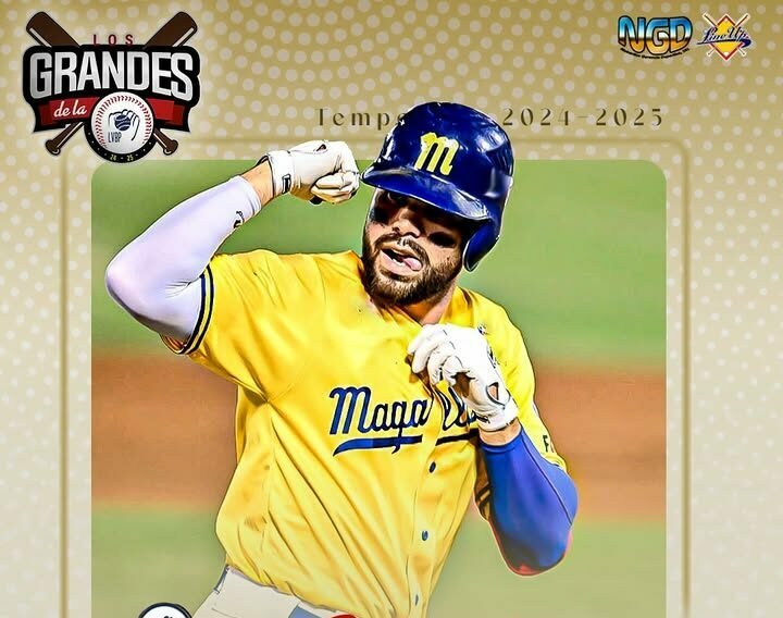 Estos son los primeros ganadores de Los Grandes de la Lvbp 2024-2025 Estos son los primeros ganadores de Los Grandes de la Lvbp 2024-2025