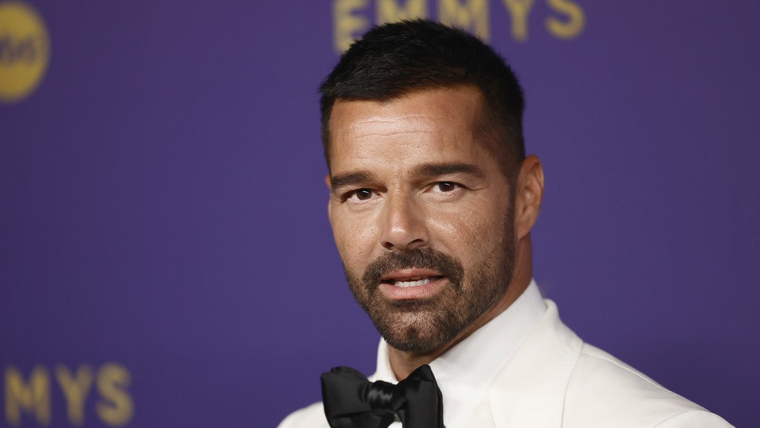 Ricky Martin comparte foto con sus bebés Ricky Martin comparte foto con sus bebés