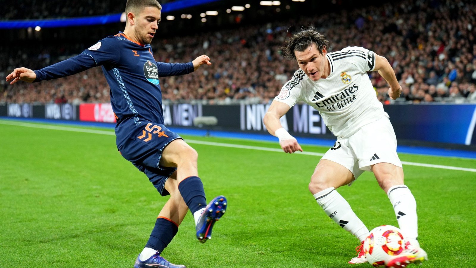 Resultado Real Madrid – Celta hoy en directo: cómo va, goles y dónde ver gratis el partido de la Copa del Rey Resultado Real Madrid – Celta hoy en directo: cómo va, goles y dónde ver gratis el partido de la Copa del Rey
