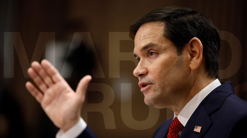 Marco Rubio jura como secretario de Estado: es el primer designado por Trump en asumir el cargo