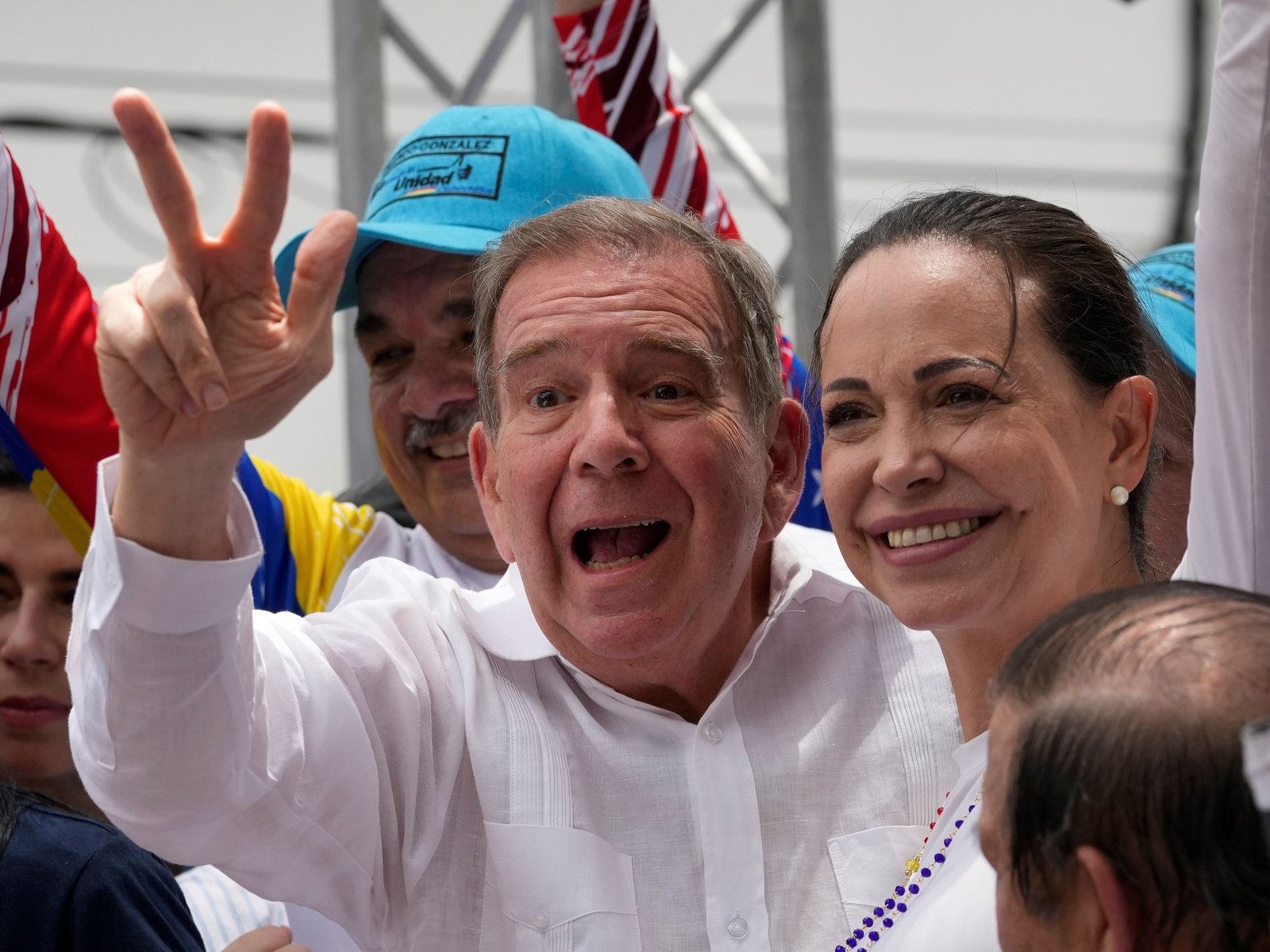 El gobierno de Trump reconoció a Edmundo González Urrutia como “presidente legítimo” de Venezuela El gobierno de Trump reconoció a Edmundo González Urrutia como “presidente legítimo” de Venezuela