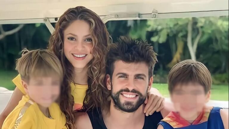 Los hijos de Shakira se lanzan profesionalmente al mundo de la canción