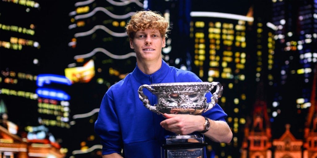 Jannik Sinner quiere dominarlo todo: «Puedo hacerlo mejor» Jannik Sinner quiere dominarlo todo: «Puedo hacerlo mejor»