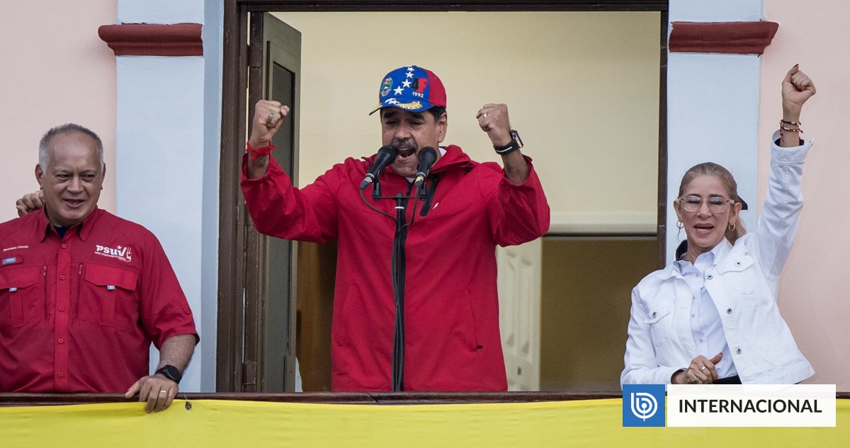 Maduro afirma que se prepara “permanentemente” para una “lucha armada” por la “democracia” | Internacional Maduro afirma que se prepara “permanentemente” para una “lucha armada” por la “democracia” | Internacional