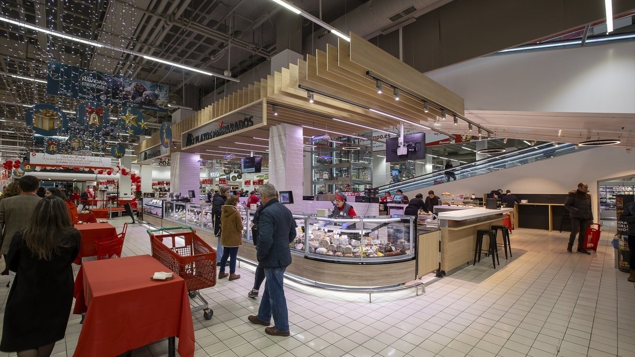 Los supermercados que abren el 1 de enero de Año Nuevo: horarios de Mercadona, Lidl, Carrefour, Hipercor… Los supermercados que abren el 1 de enero de Año Nuevo: horarios de Mercadona, Lidl, Carrefour, Hipercor…