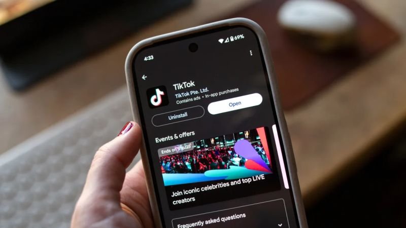 El Gobierno de Biden sopesó opciones ante la inminente prohibición de TikTok, pero la decisión probablemente recaerá en Trump El Gobierno de Biden sopesó opciones ante la inminente prohibición de TikTok, pero la decisión probablemente recaerá en Trump