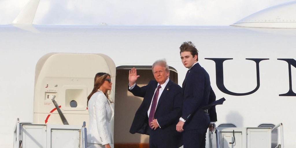 Trump ya está de vuelta en Washington, con TikTok y ‘memecoins’