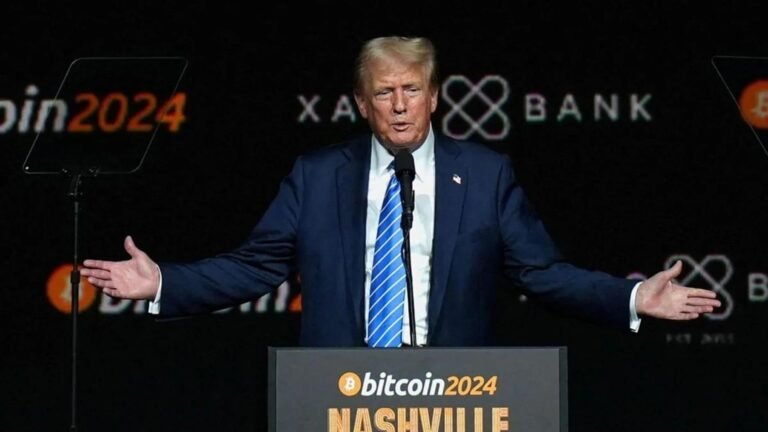 Trump lanza una criptomoneda y gana en dos días 40.000 millones de dólares