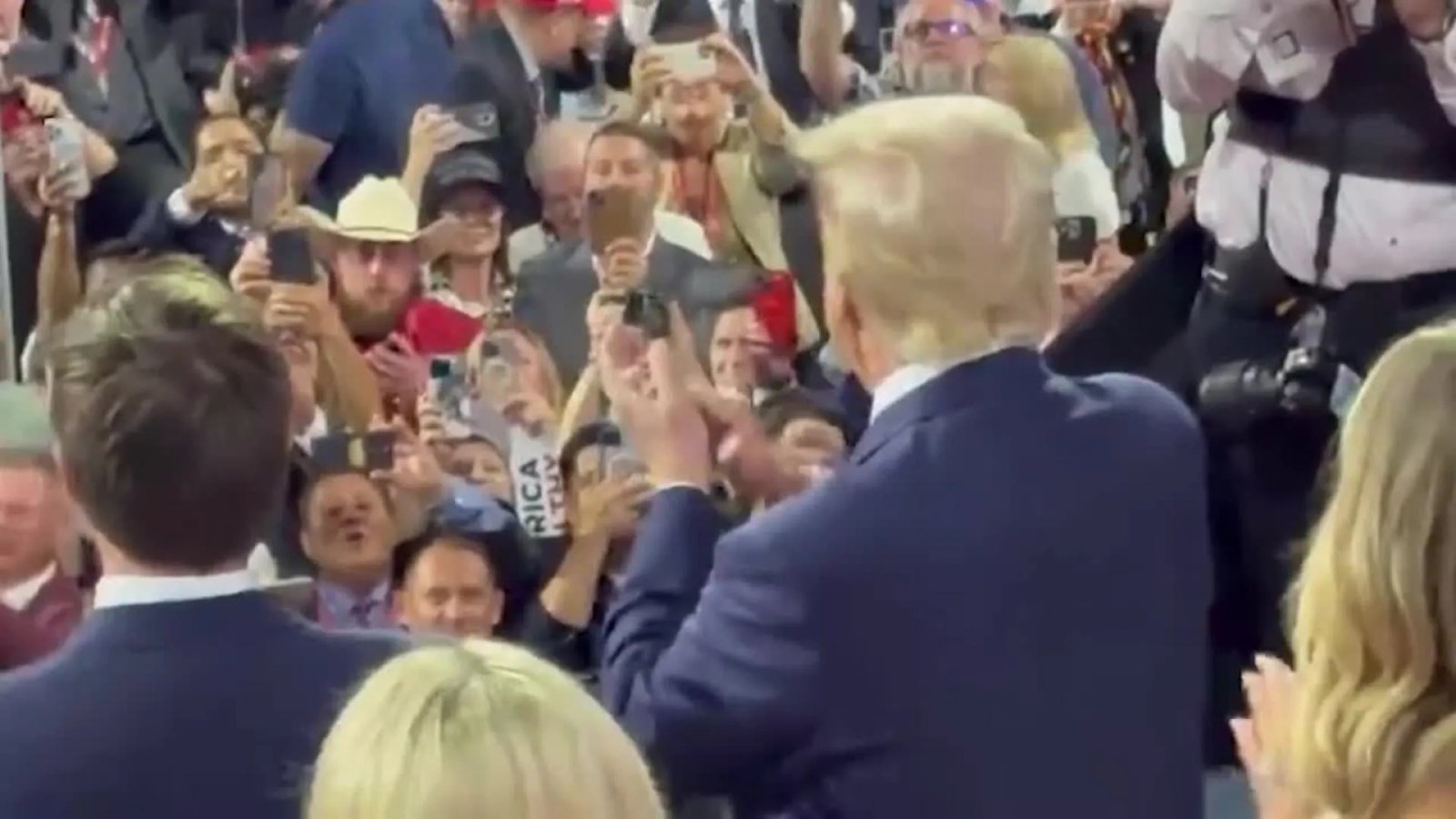 Trump denuncia un “ataque político ilegítimo” del juez Merchan en el caso del presunto soborno