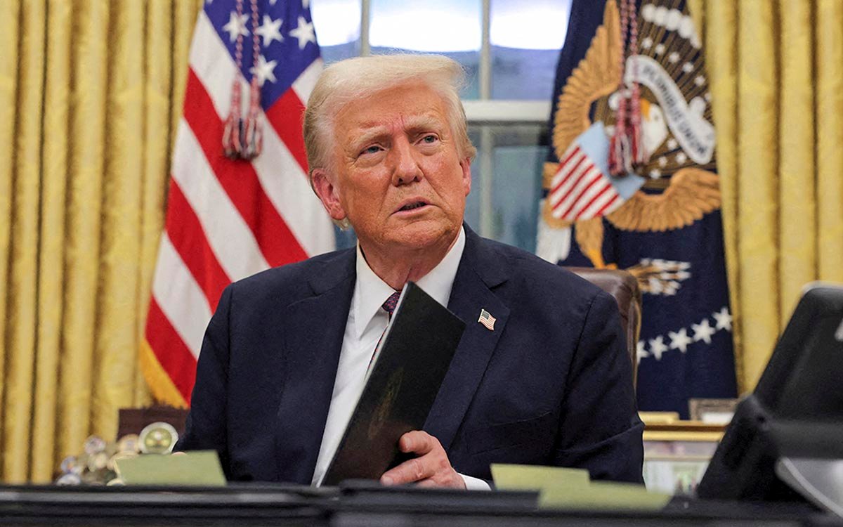 Trump actúa como dictador con las órdenes ejecutivas sobre México: Esquivel Trump actúa como dictador con las órdenes ejecutivas sobre México: Esquivel