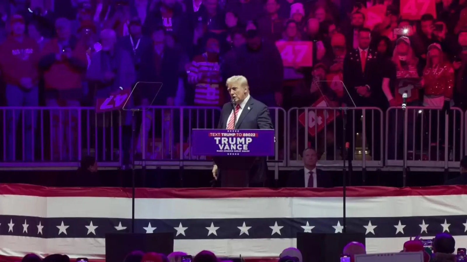 Vídeo: Vídeo | Trump celebra su regreso con sus seguidores