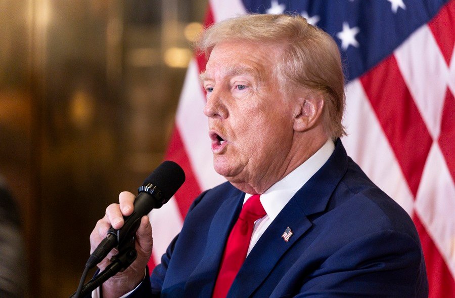 Donald Trump dice que Canadá debería formar parte de EEUU Donald Trump dice que Canadá debería formar parte de EEUU