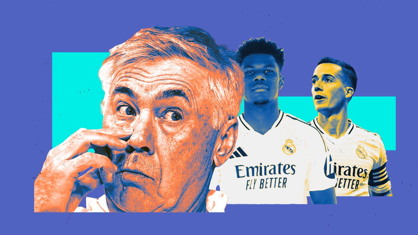 jugadores señalados y Ancelotti salvado
